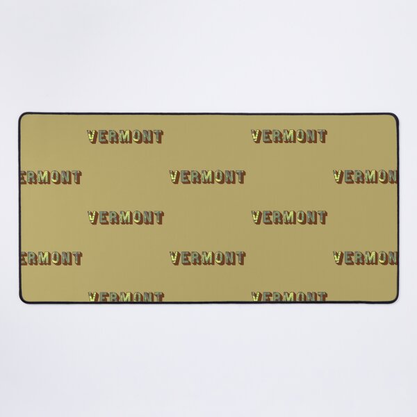 Item preview, Vermont Weed Leaves Shadow Text - Marijuana/Pot/420/Cannabis for Stoners and Smokers designed and sold by SteamParliament.