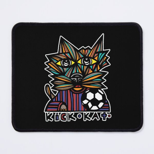 "Kick Kat" Mouse Pad