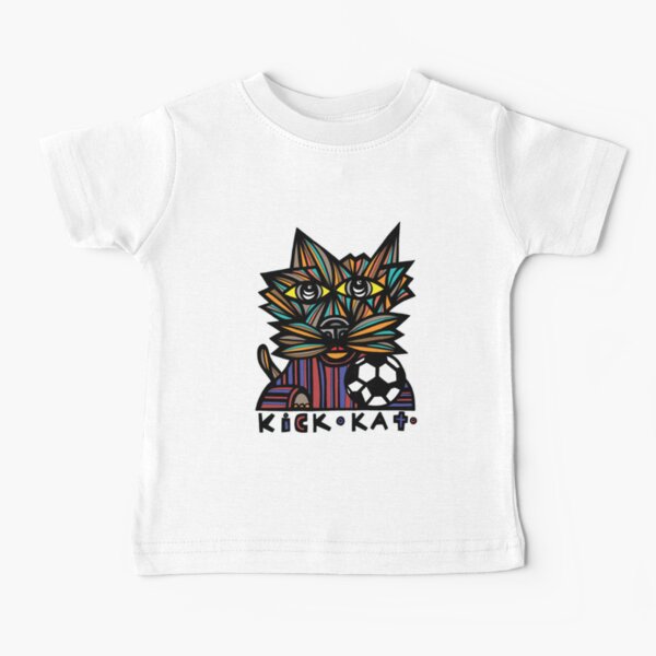 "Kick Kat" Baby T-Shirt