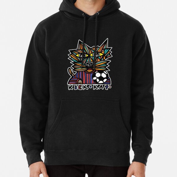 "Kick Kat" Pullover Hoodie