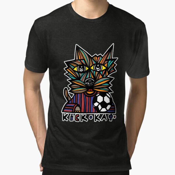 "Kick Kat" Tri-blend T-Shirt