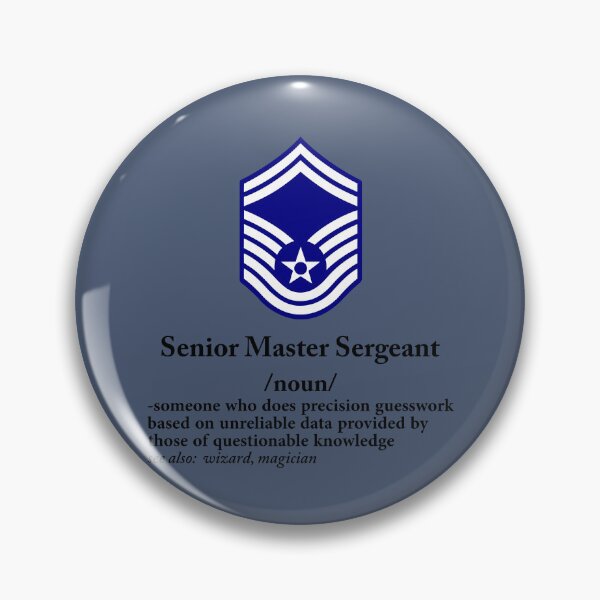 Item preview, US Air Force Senior Master Sergeant Gift designed and sold by Tribedragon.