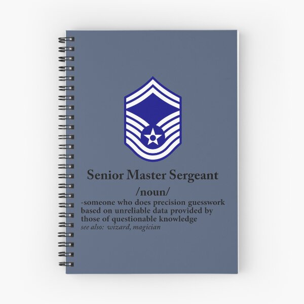 Item preview, US Air Force Senior Master Sergeant Gift designed and sold by Tribedragon.