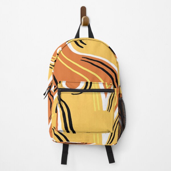 Item preview, Abstract Futuristic Shapes - Mustard designed and sold by Jasrese.