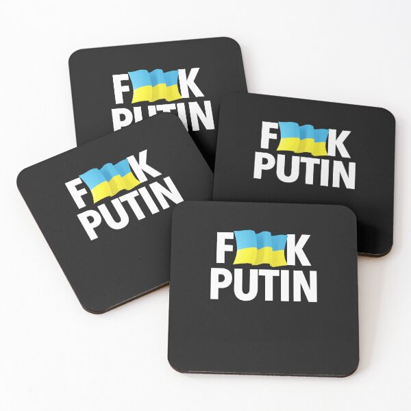 Item preview, F Putin (censored with waving Ukrainian Flag) designed and sold by TristanPierre.