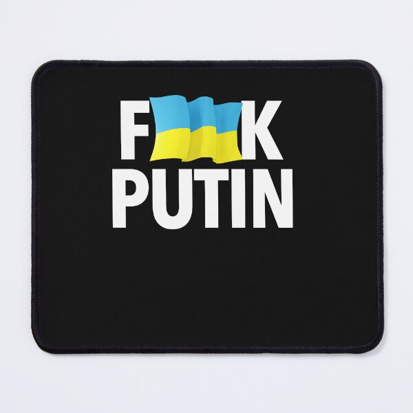 Item preview, F Putin (censored with waving Ukrainian Flag) designed and sold by TristanPierre.