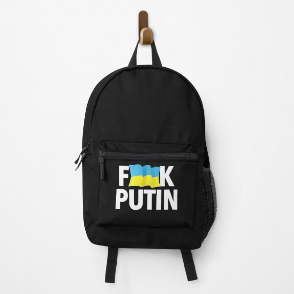 Item preview, F Putin (censored with waving Ukrainian Flag) designed and sold by TristanPierre.