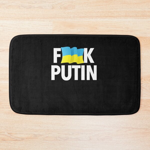 Item preview, F Putin (censored with waving Ukrainian Flag) designed and sold by TristanPierre.