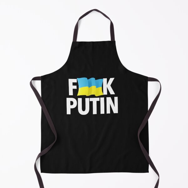 Item preview, F Putin (censored with waving Ukrainian Flag) designed and sold by TristanPierre.
