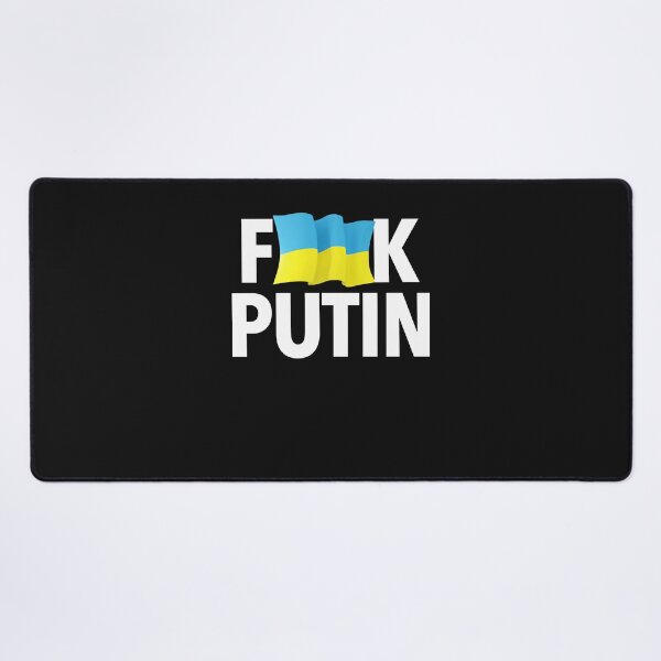 Item preview, F Putin (censored with waving Ukrainian Flag) designed and sold by TristanPierre.