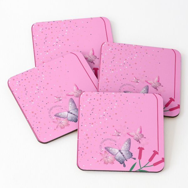 Item preview, Pink Butterfly Bordered designed and sold by Fearepixeuhv.