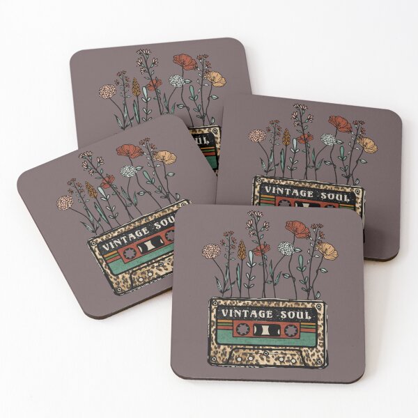 Item preview, Vintage Soul Cassette  designed and sold by Make-My-Fun.