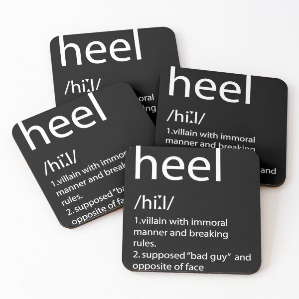 Item preview, Heel definition   designed and sold by RedRoseTee99.