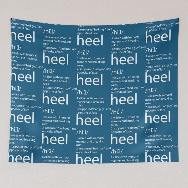 Item preview, Heel definition   designed and sold by RedRoseTee99.