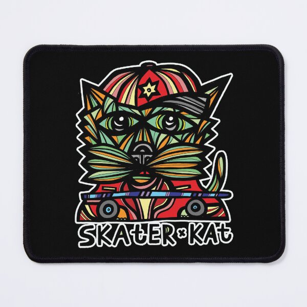 "Skater Kat" Mouse Pad