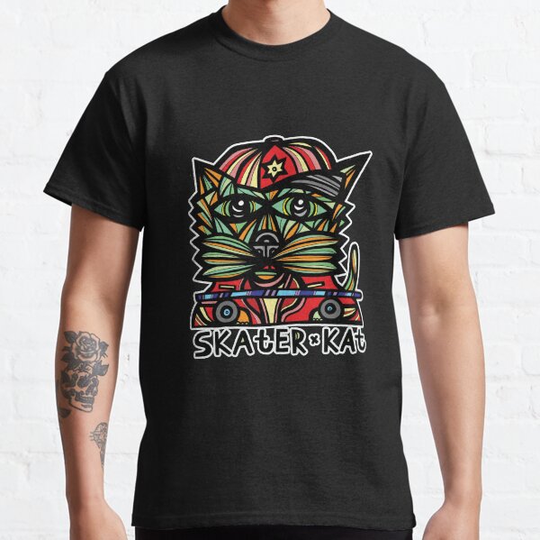 "Skater Kat" Classic T-Shirt