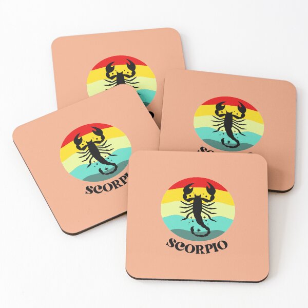 Aperçu de l'œuvre Scorpio retro design - astrological signs créée et vendue par rmpk101.
