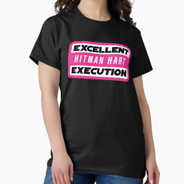Item preview, HITMAN HART - EXCELLENT EXECUTION   designed and sold by RedRoseTee99.