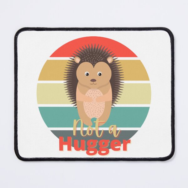 Item preview, Not a Hugger | Introvert Gift | Need My Space | Cute Porcupine designed and sold by DevlynnDesigns.