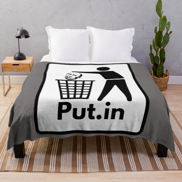 Item preview, put in trash - Putin Trash - Put.in Trash  designed and sold by boiserwsotaror.