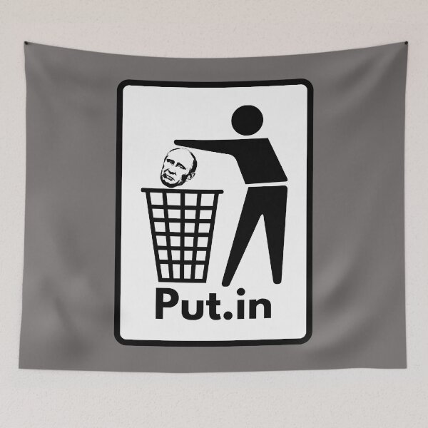 Item preview, put in trash - Putin Trash - Put.in Trash  designed and sold by boiserwsotaror.