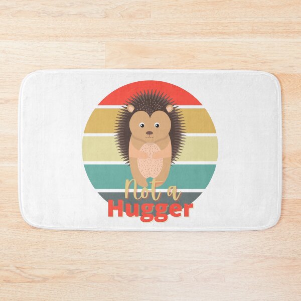 Item preview, Not a Hugger | Introvert Gift | Need My Space | Cute Porcupine  designed and sold by DevlynnDesigns.