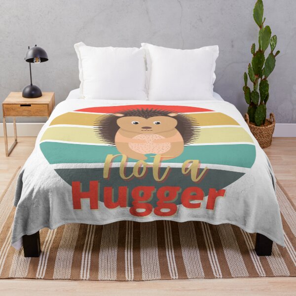 Item preview, Not a Hugger | Introvert Gift | Need My Space | Cute Porcupine  designed and sold by DevlynnDesigns.