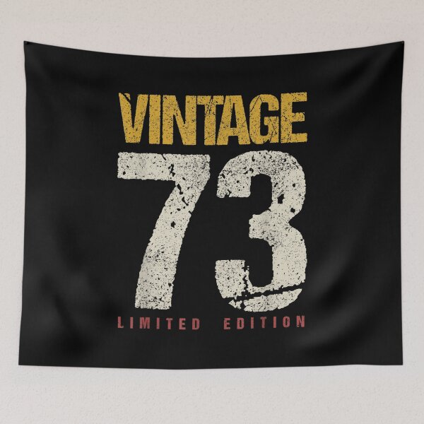 Item preview, 49 Years Old Vintage 1973 49th Birthday Decoration Men Women  designed and sold by doriaali.