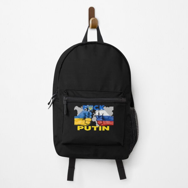 Item preview, Fuck Putin Ukrainian flag funny anti Putin designed and sold by TristanPierre.