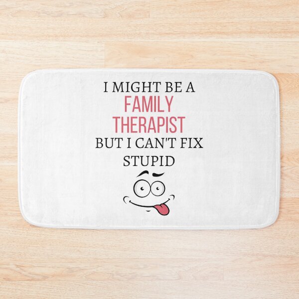 Item preview, I Might be a Family therapist But I can&x27;t Fix Stupid Classic  designed and sold by scottsurswab.