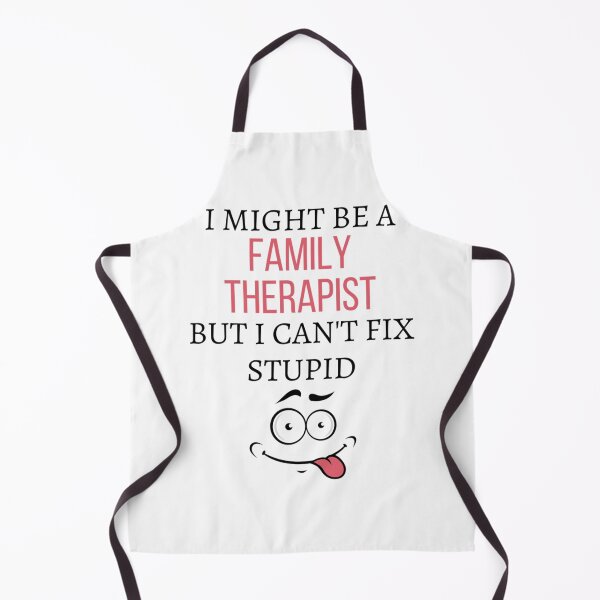 Item preview, I Might be a Family therapist But I can&x27;t Fix Stupid Classic  designed and sold by scottsurswab.
