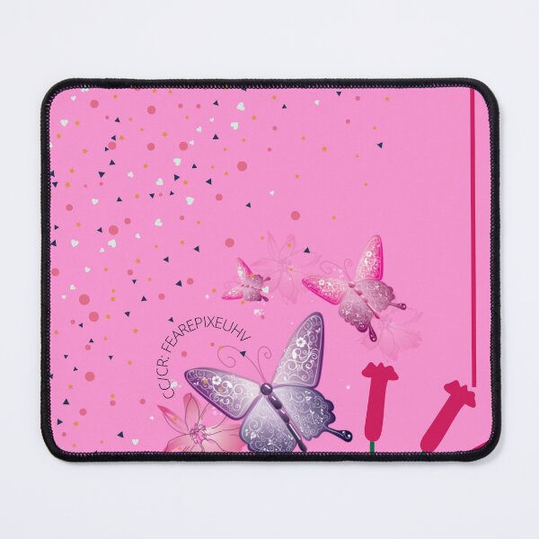 Item preview, Pink Butterfly Bordered designed and sold by Fearepixeuhv.