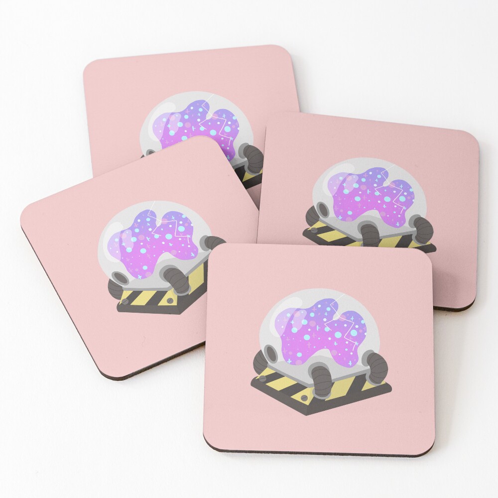 Item preview, Coasters (Set of 4) designed and sold by sombredust.