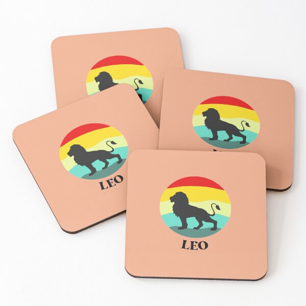 Aperçu de l'œuvre Leo retro design - astrological signs créée et vendue par rmpk101.