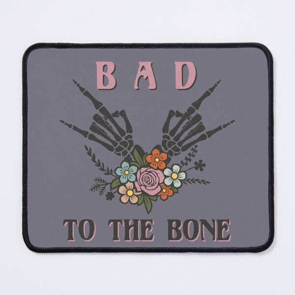 Item preview, Bad To The Bone designed and sold by Make-My-Fun.