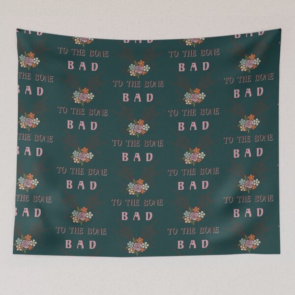 Item preview, Bad To The Bone designed and sold by Make-My-Fun.