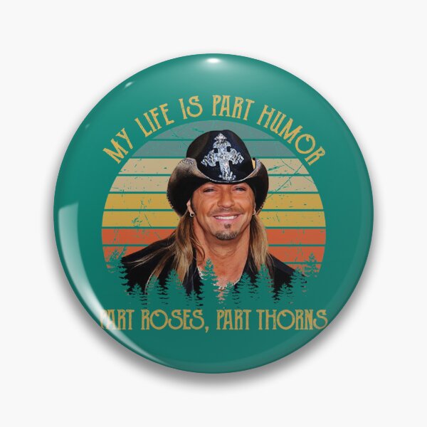 Item preview, My life is part humor, part roses, part thorns Vintage Bret Tees Michaels   designed and sold by RedRoseTee99.
