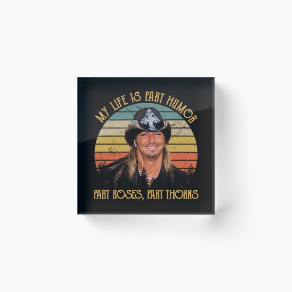 Item preview, My life is part humor, part roses, part thorns Vintage Bret Tees Michaels   designed and sold by RedRoseTee99.