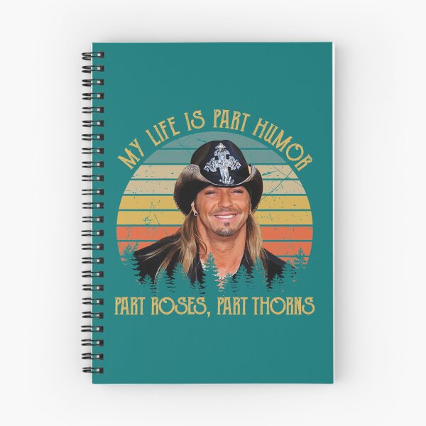 Item preview, My life is part humor, part roses, part thorns Vintage Bret Tees Michaels   designed and sold by RedRoseTee99.