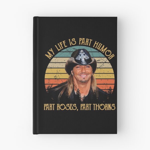 Item preview, My life is part humor, part roses, part thorns Vintage Bret Tees Michaels   designed and sold by RedRoseTee99.