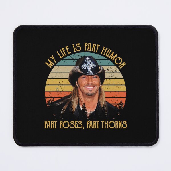 Item preview, My life is part humor, part roses, part thorns Vintage Bret Tees Michaels designed and sold by RedRoseTee99.
