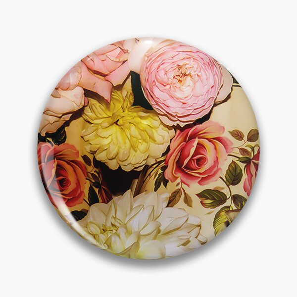 Item preview, Roses and Dahlias designed and sold by wallarooimages.