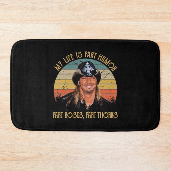 Item preview, My life is part humor, part roses, part thorns Vintage Bret Tees Michaels   designed and sold by RedRoseTee99.
