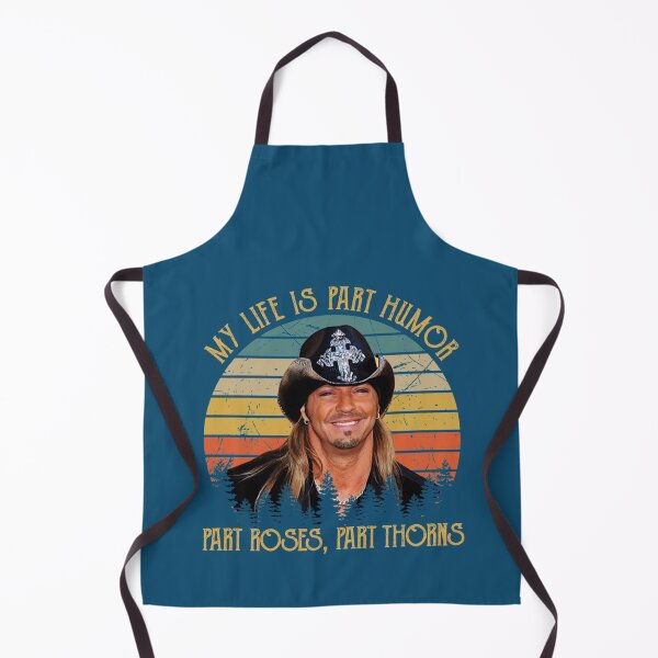 Item preview, My life is part humor, part roses, part thorns Vintage Bret Tees Michaels designed and sold by RedRoseTee99.