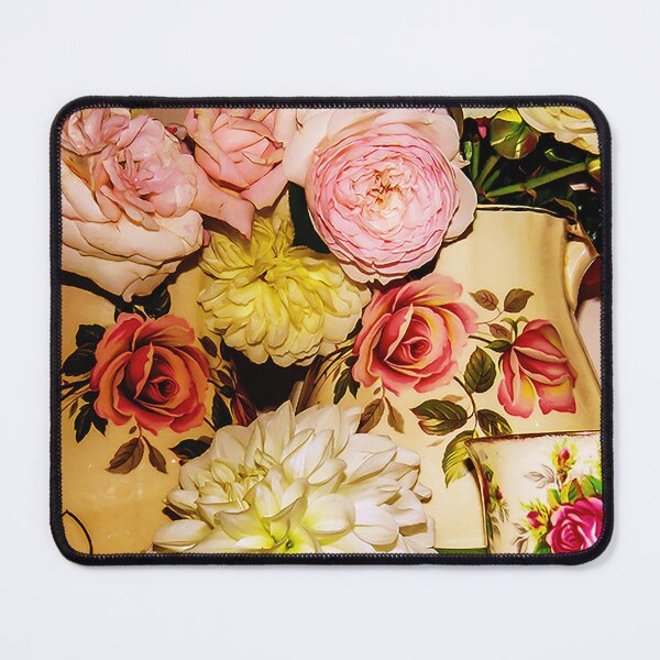 Item preview, Roses and Dahlias designed and sold by wallarooimages.