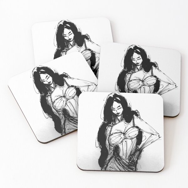 Item preview, SKETCHY GIRL 10 designed and sold by ArredondoPrime.