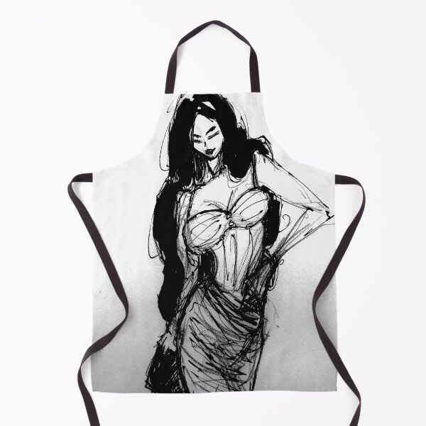 Item preview, SKETCHY GIRL 10 designed and sold by ArredondoPrime.