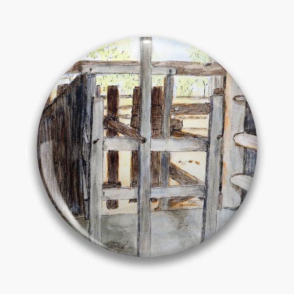 Item preview, Old Milking Bails designed and sold by Anne Huth.