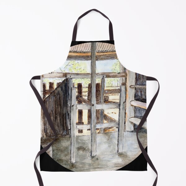 Item preview, Old Milking Bails designed and sold by Anne Huth.