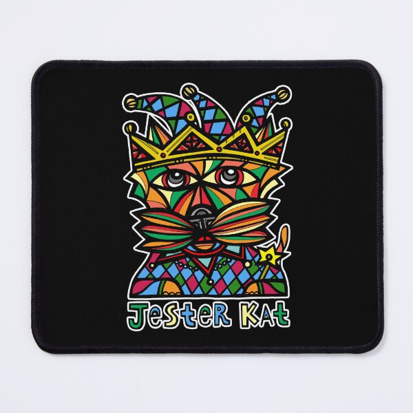 "Jester Kat" Mouse Pad